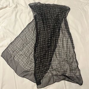 Vintage Italian silk scarf, Guarisco